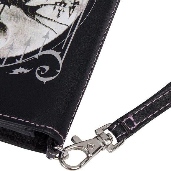 unisex Disney The Nightmare Before Christmas Wallet & Phone Holder - Bi-fold, Sn - Picture 7 of 9